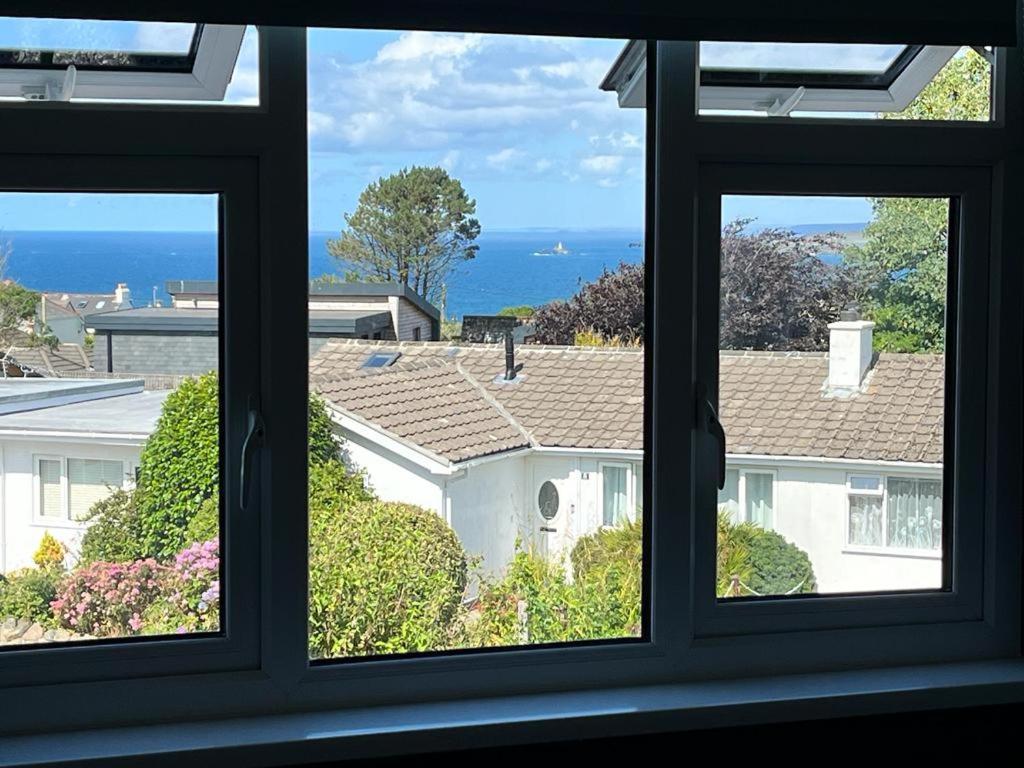 Godrevy Lighthouse View, St Ives, Free Parking Near Beach Carbis Bay Eksteriør bilde